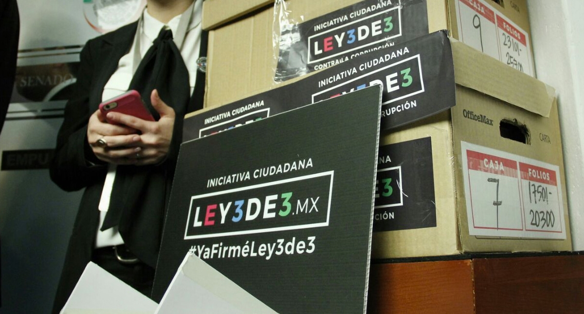 A dos semanas de la elección, 406 candidatos han presentado su 3de3 - ley-3de3-candidatos-2