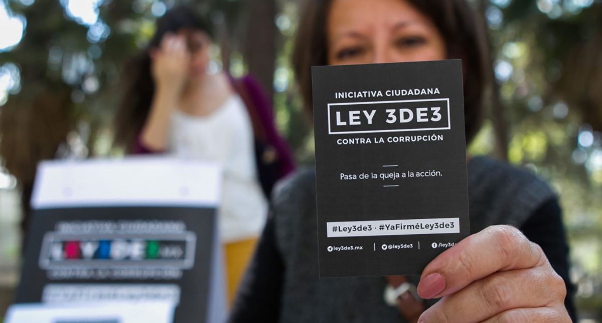 A dos semanas de la elección, 406 candidatos han presentado su 3de3