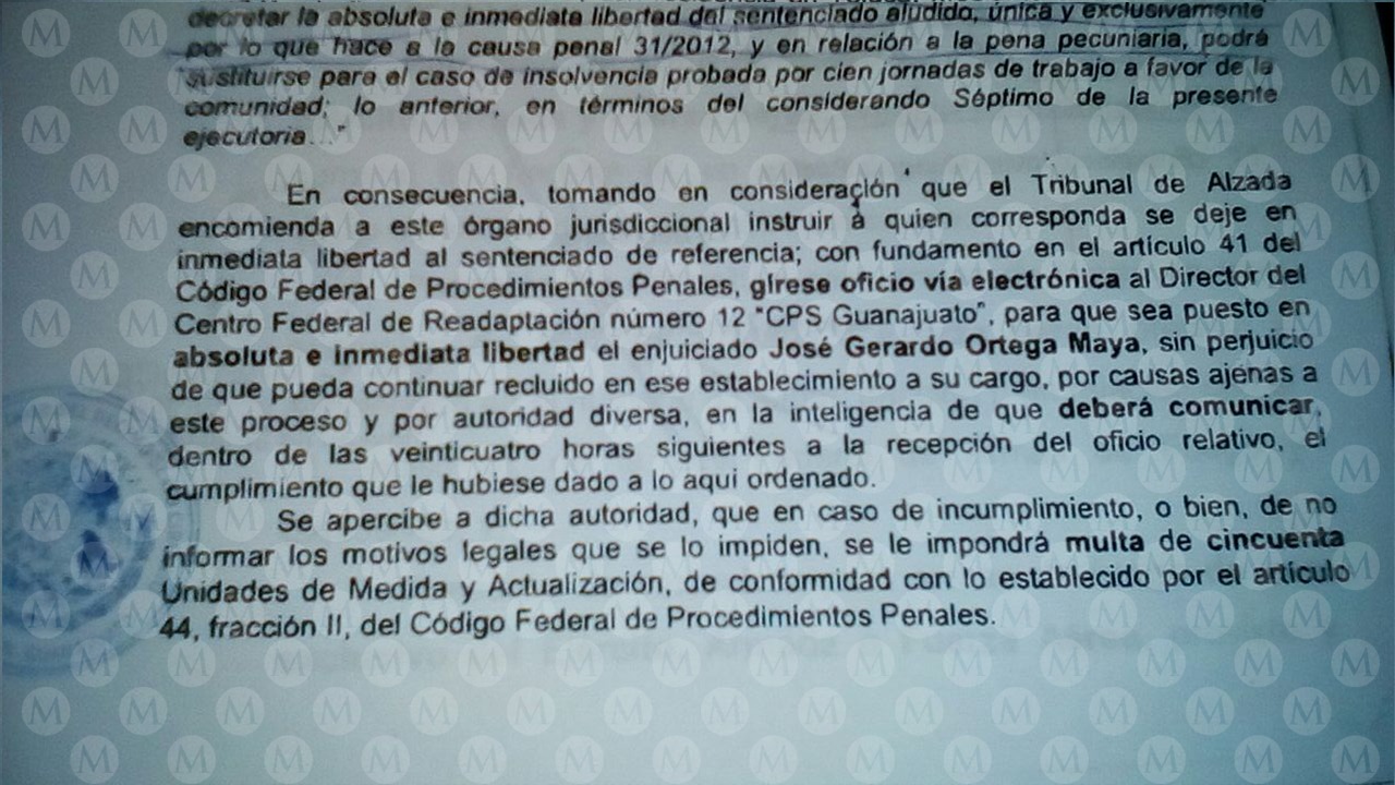 Liberan a asesor de exsecretario de Marina tras seis años detenido - liberacion-exsecretario-marina