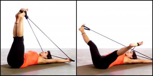 ¿Sirven las ligas de resistencia para entrenar? - ligas-entrenamiento-ejercicio-2