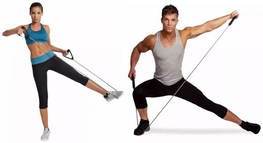 ¿Sirven las ligas de resistencia para entrenar? - ligas-entrenamiento-ejercicio-5