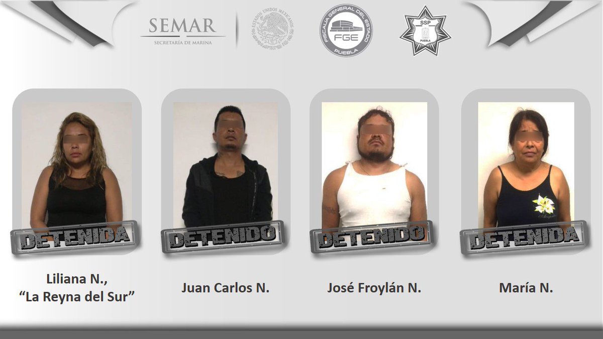 Prisión preventiva a 'La Reyna del Sur', líder criminal en Puebla - liliana-la-reyna-del-sur