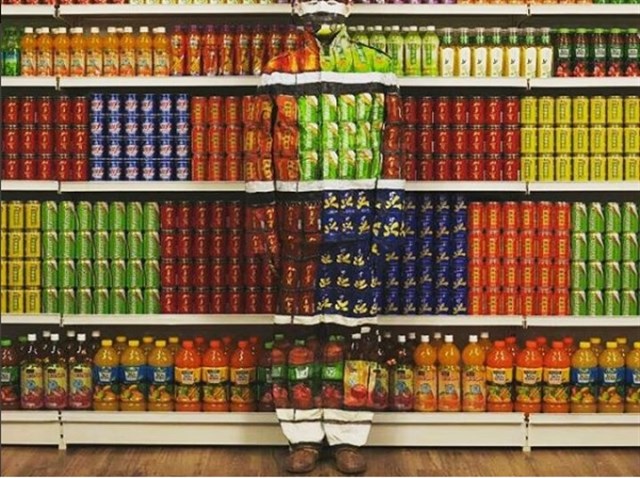 #RetoViral ¿Puedes encontrar al 'Hombre Invisible'? - liu-bolin3