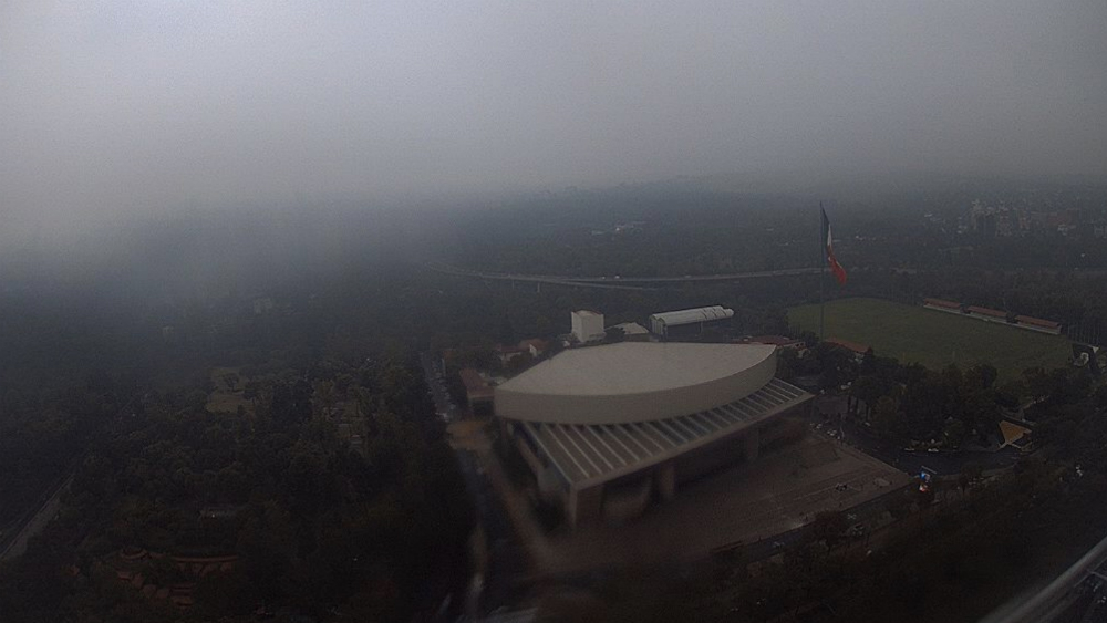 Activan alerta naranja por lluvias en la CDMX