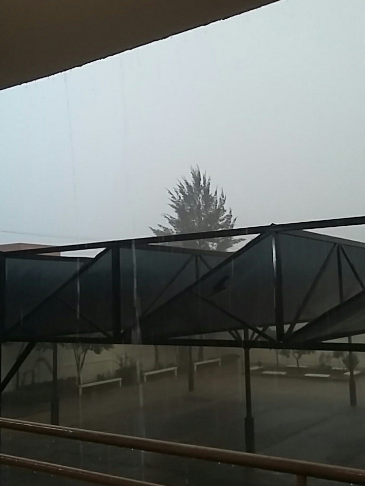 Lluvia de fuerte a moderada en nueve delegaciones - lluvia-ciudad-de-mexico-2