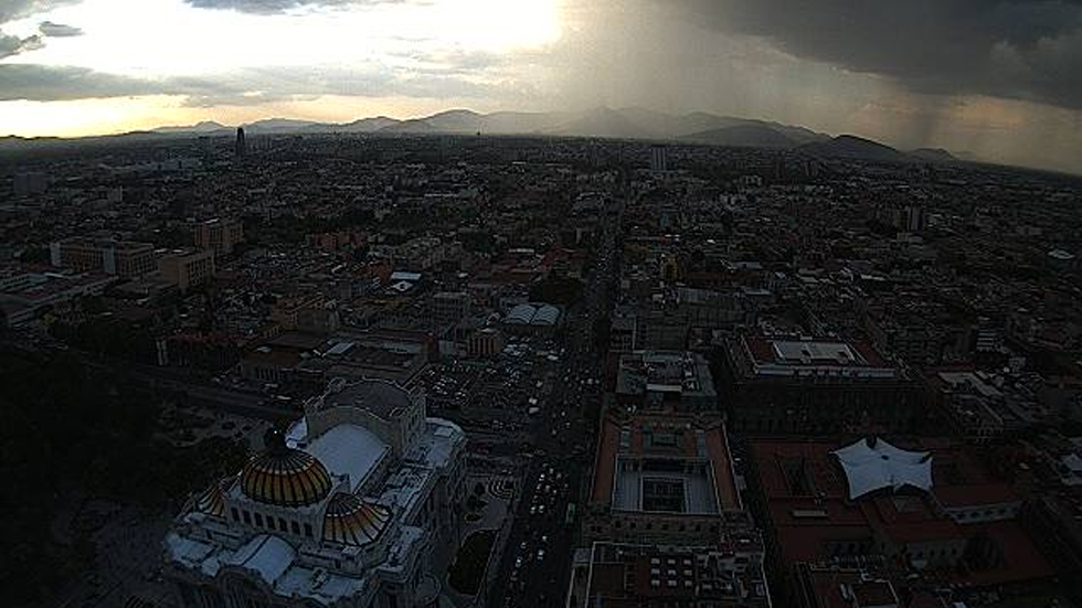 Activan Alerta Amarilla por tormentas en siete delegaciones