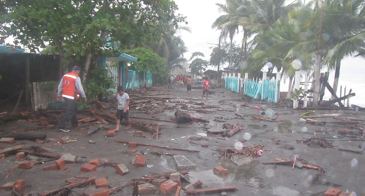 Avance de Bud mantendrá lluvias torrenciales en Colima y Jalisco