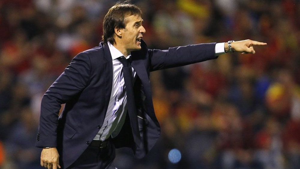 Destituyen a Lopetegui como técnico de la selección de España