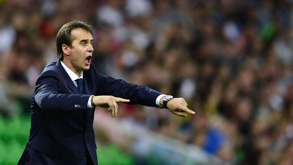 Destituyen a Lopetegui como técnico de la selección de España - lopetegui