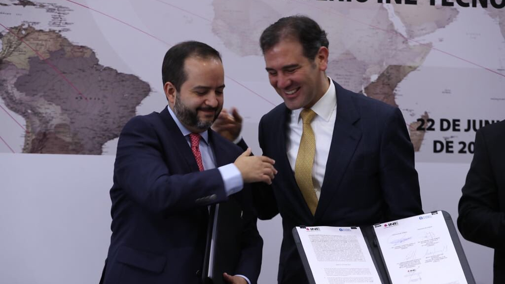 Córdova llama a las autoridades a garantizar la paz el 1 de julio - lorenzo-cordova-vianello-ine-2