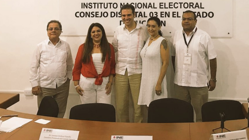 Exige INE seguridad a instituciones para elección del 1 de julio