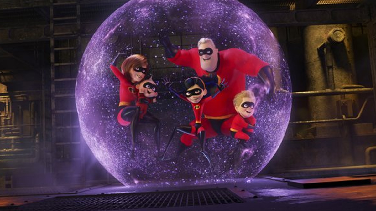 ‘Los Increíbles 2’ supera los mil mdd en taquilla
