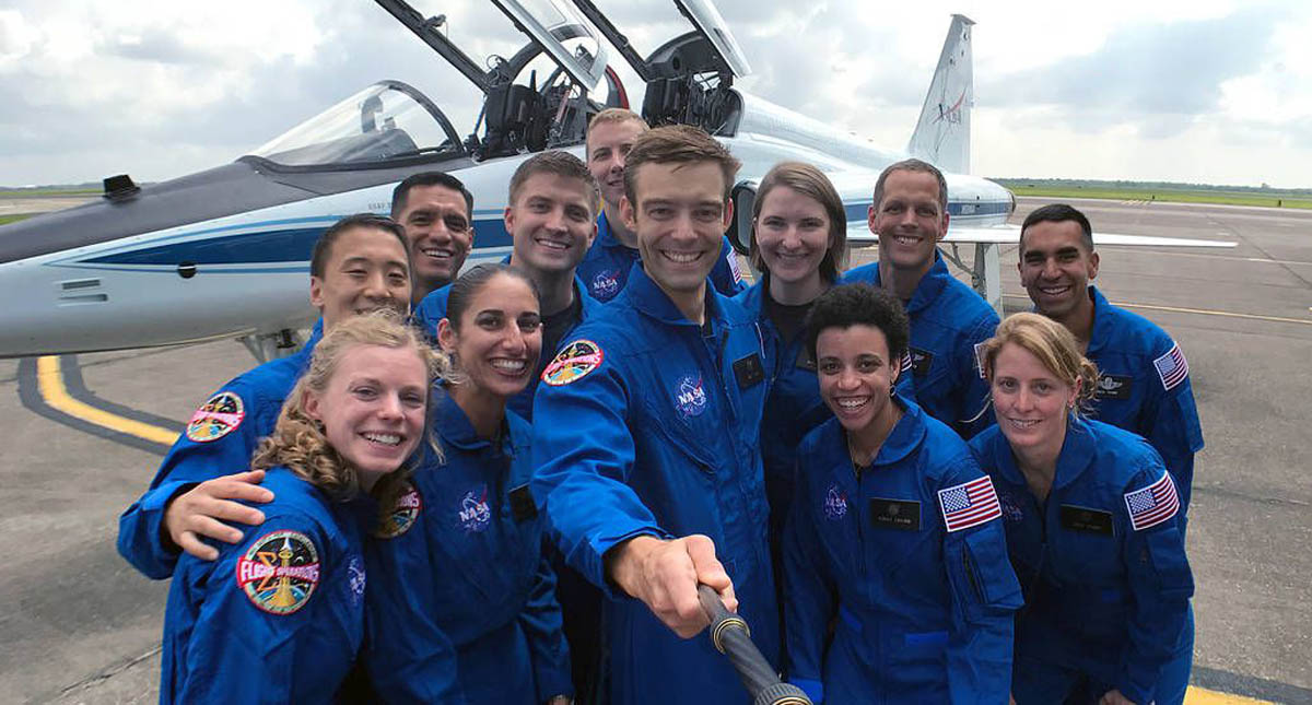 Top 8 de las mejores selfies de los astronautas - los-nuevos-astronautas