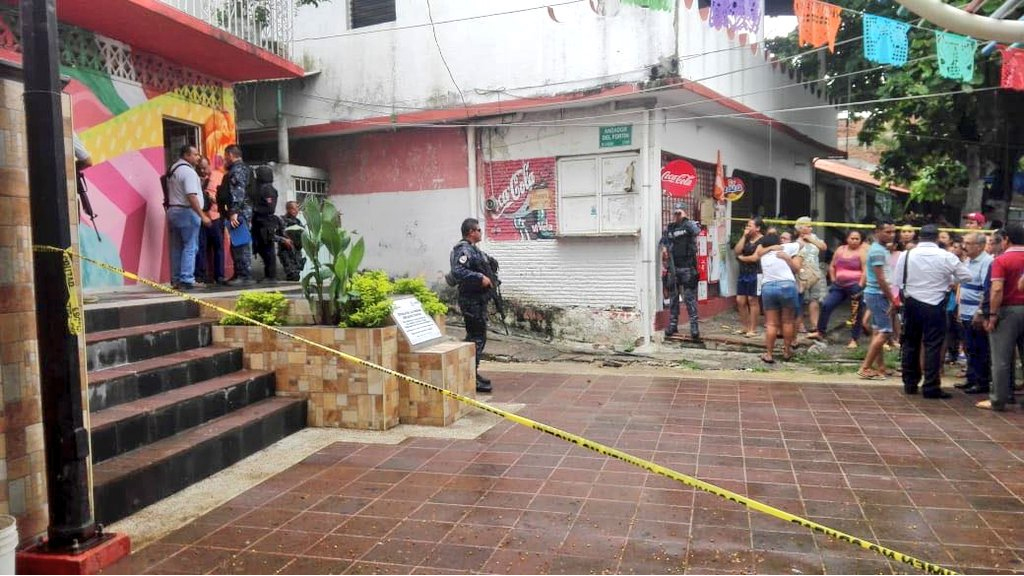 Asesinan a comisario priísta en Acapulco