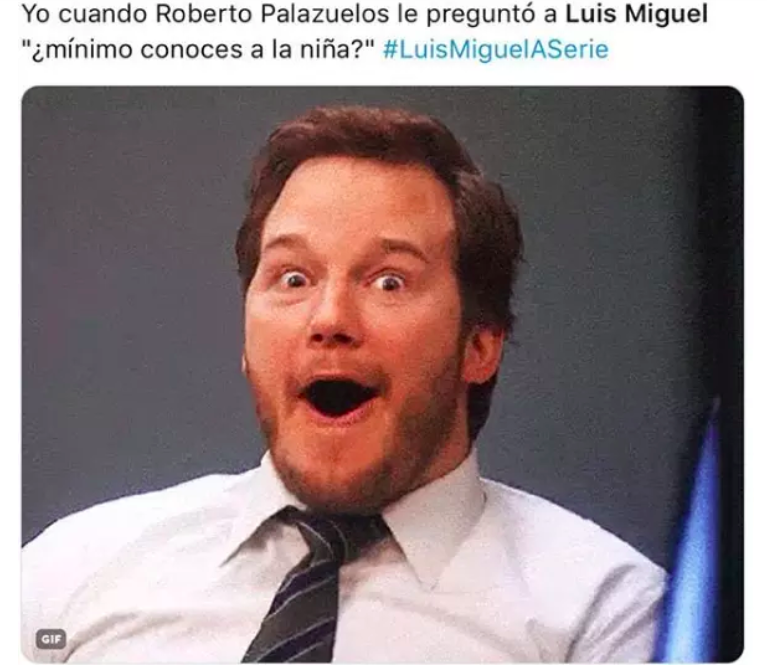 Los memes del episodio 10 de Luis Miguel - luis-miguel-la-serie-meme