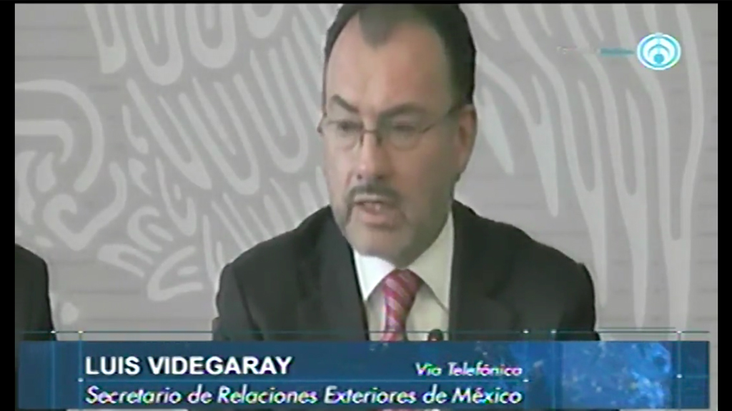 Política de separación de menores migrantes de Trump es inhumana: Videgaray