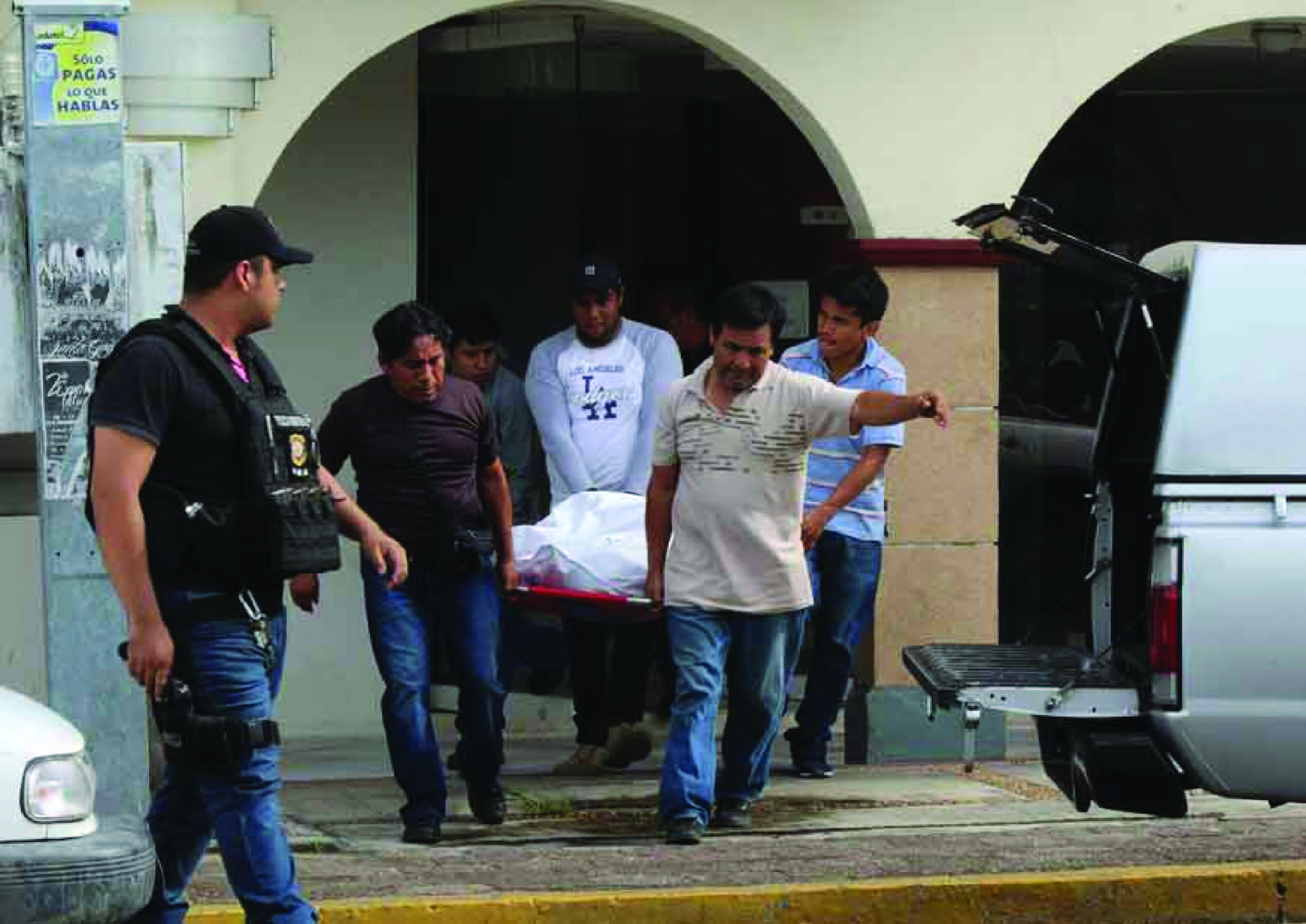 Asesinan a comandante de Policía Ministerial de Cosamaloapan