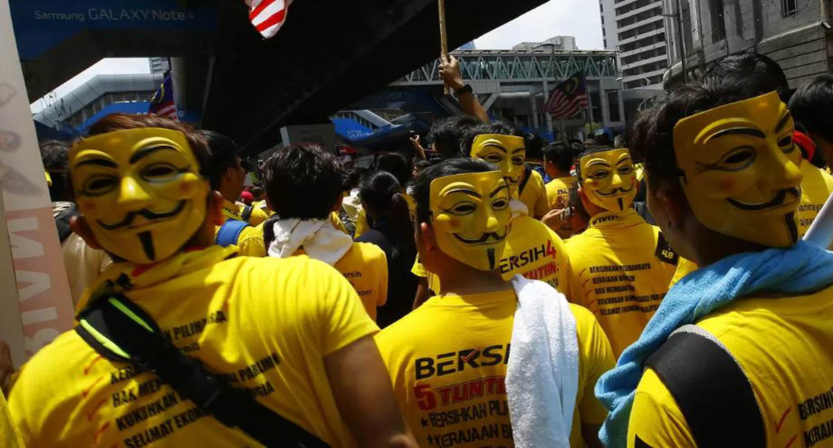 Conozca los objetos prohibidos para ir al extranjero - manifestacion-en-malasia
