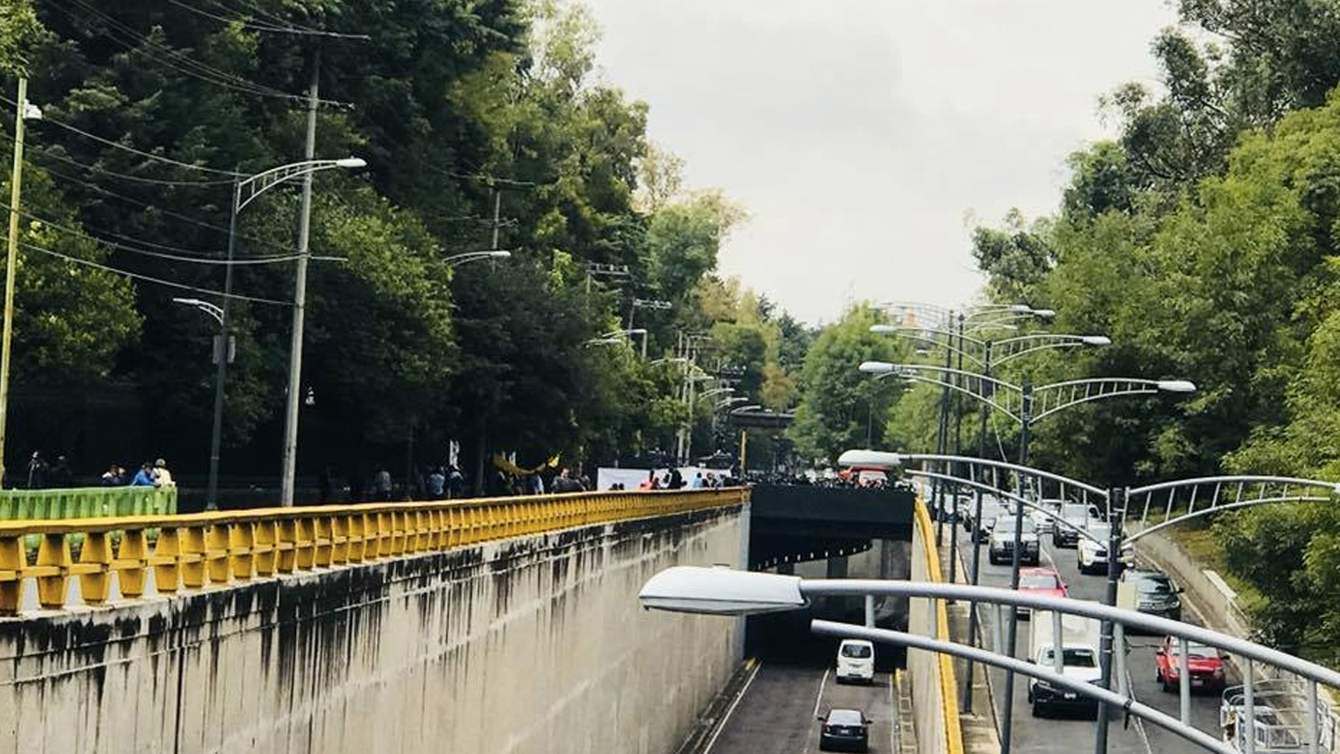 Manifestantes afectan circulación en Chivatito - manifestantes-1