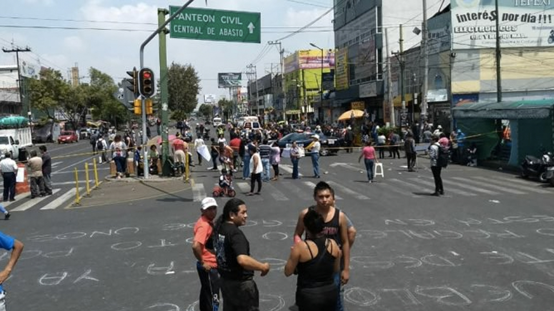 Las movilizaciones de este lunes en la Ciudad de México