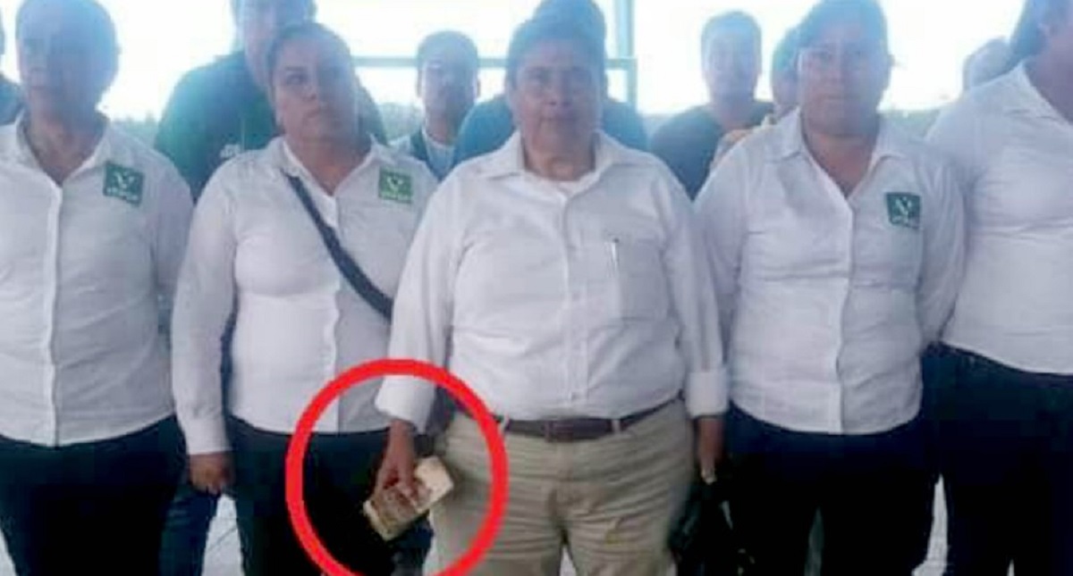 Dan cinturonazos a militantes del Partido Verde por compra de votos - manuel-culebro-gordillo