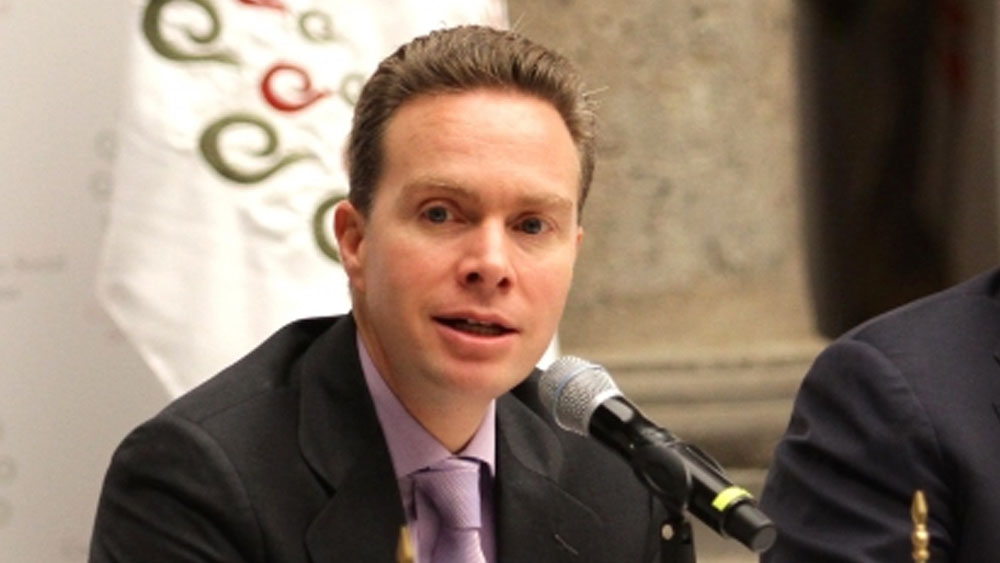 Senado concede licencia a Manuel Velasco