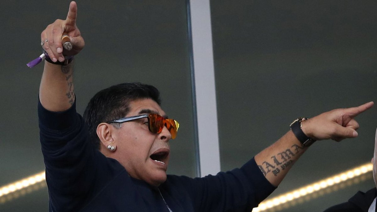 “Argentina no sabe a qué juega”: Maradona