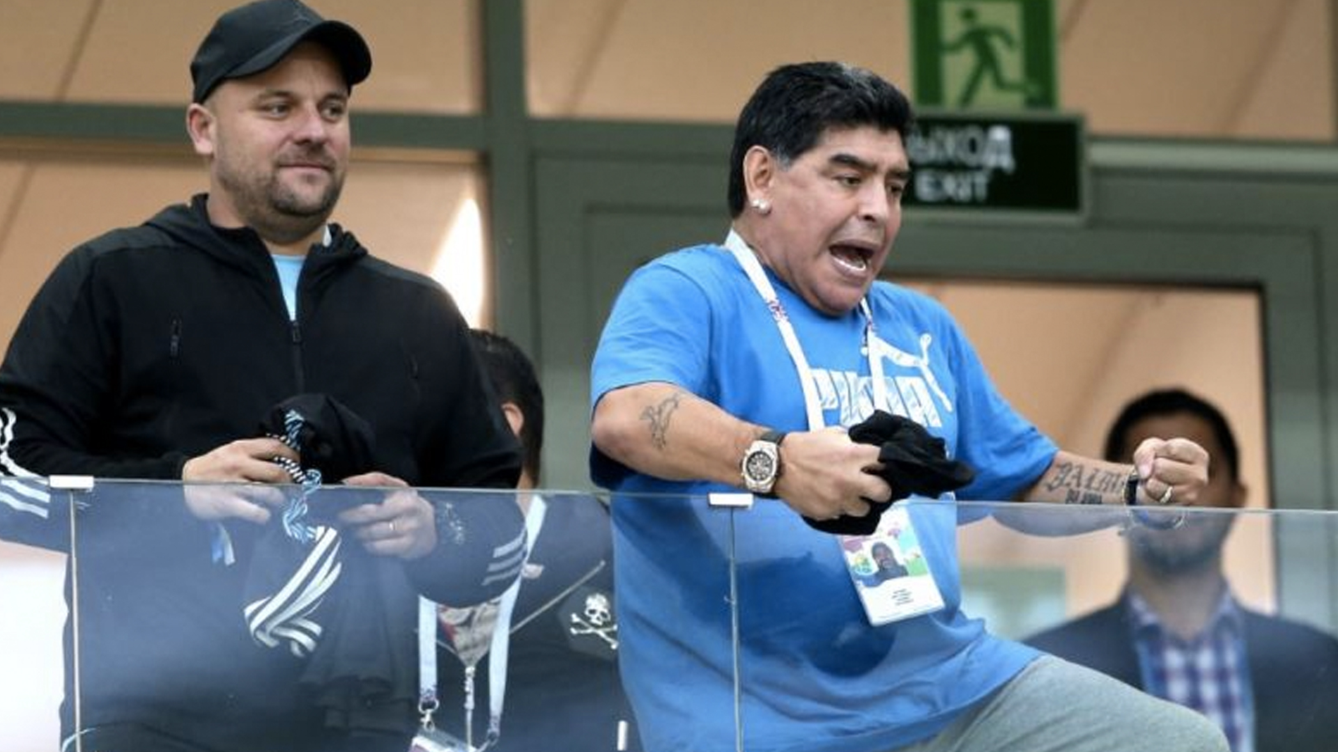 Maradona se declara fan de México