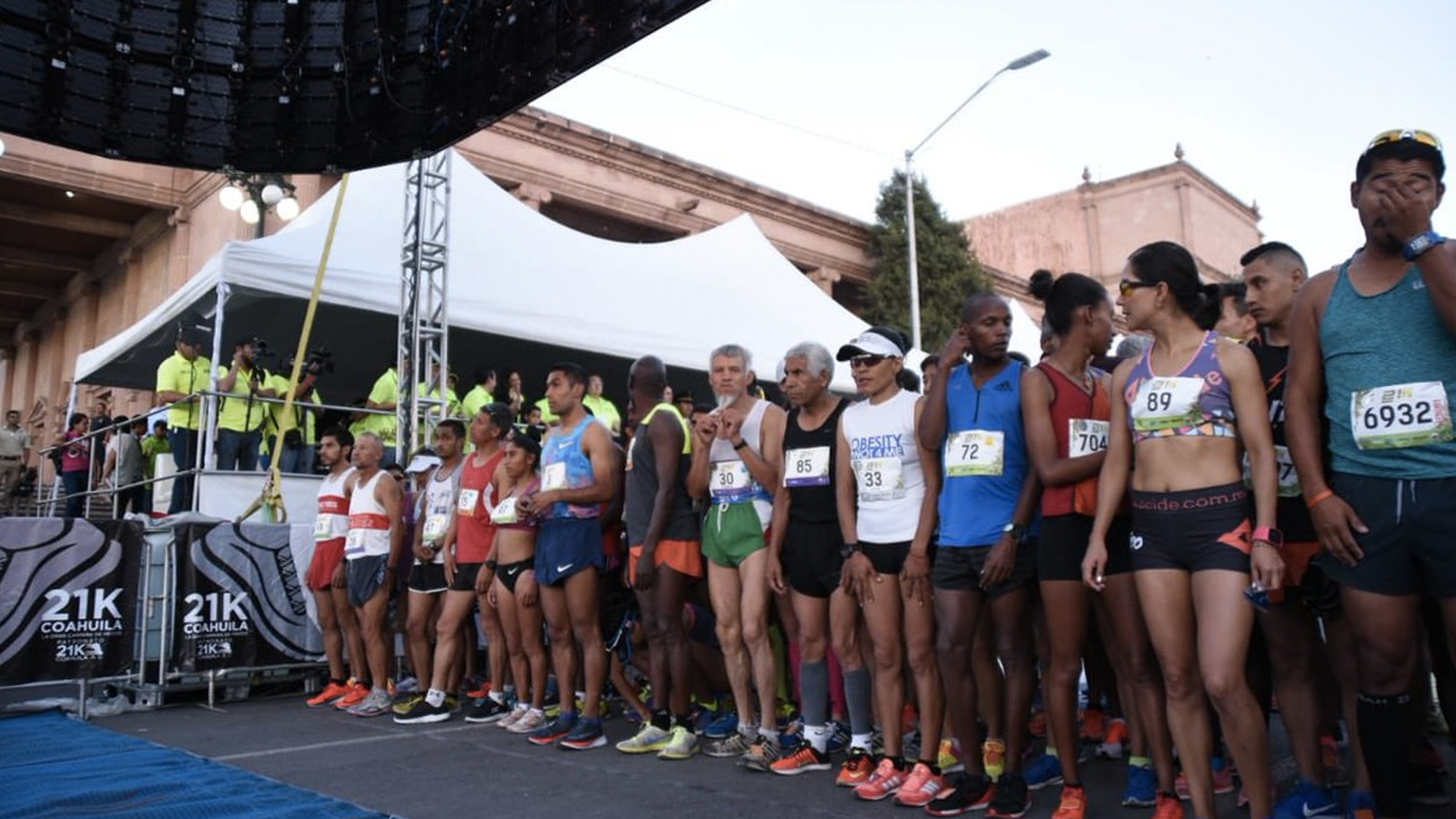 Hombre apuñalado interrumpe Maratón de Saltillo - maraton-de-coahuila