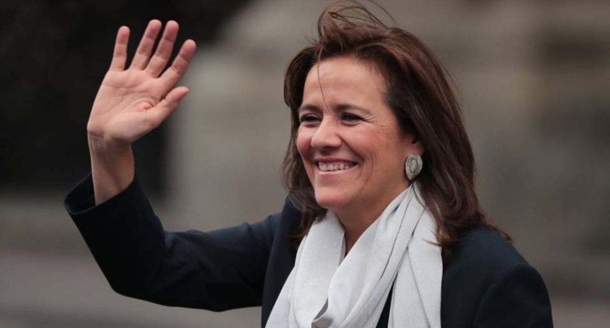Margarita Zavala felicita a López Obrador tras salida del PREP Margarita Zavala felicita a López Obrador tras salida del PREP