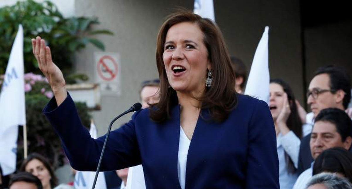 Margarita Zavala respalda a candidato del Frente en Benito Juárez