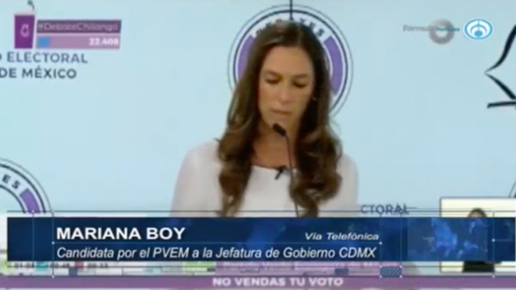 He sido bien recibida ante hartazgo de los candidatos de siempre: Boy