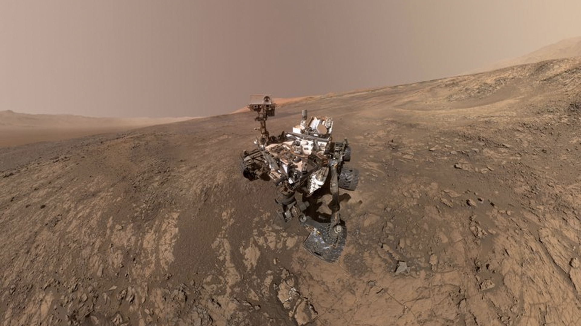 Curiosity encuentra evidencia de posibilidad de vida en Marte