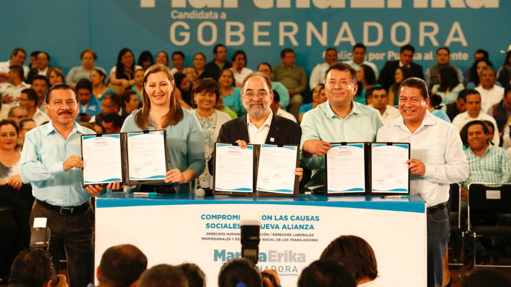 Nueva Alianza se suma a candidata a gubernatura de Puebla, Martha Alonso - martha-alonso-puebla-nueva-alianza2
