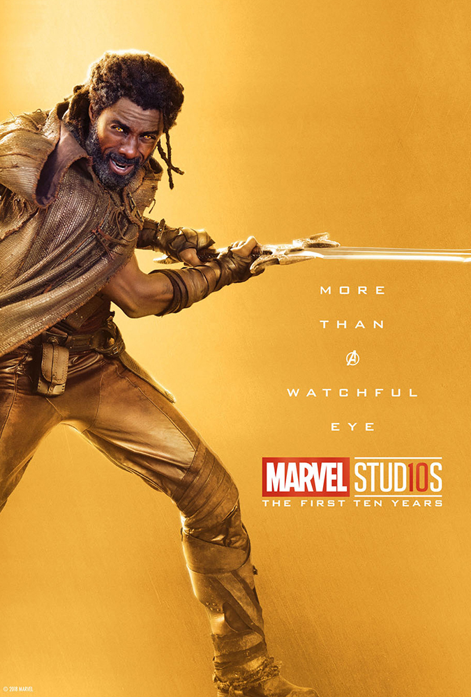 Marvel Studios celebra su décimo aniversario con pósters especiales - marvel-studios-10-aniversario-poster-heimdall