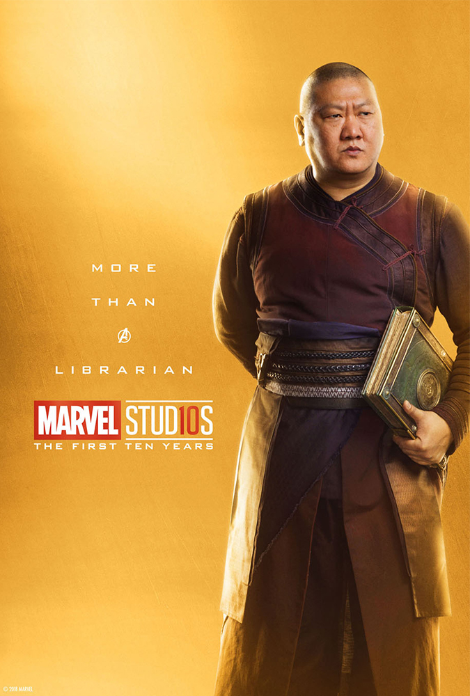 Marvel Studios celebra su décimo aniversario con pósters especiales - marvel-studios-10-aniversario-poster-wong