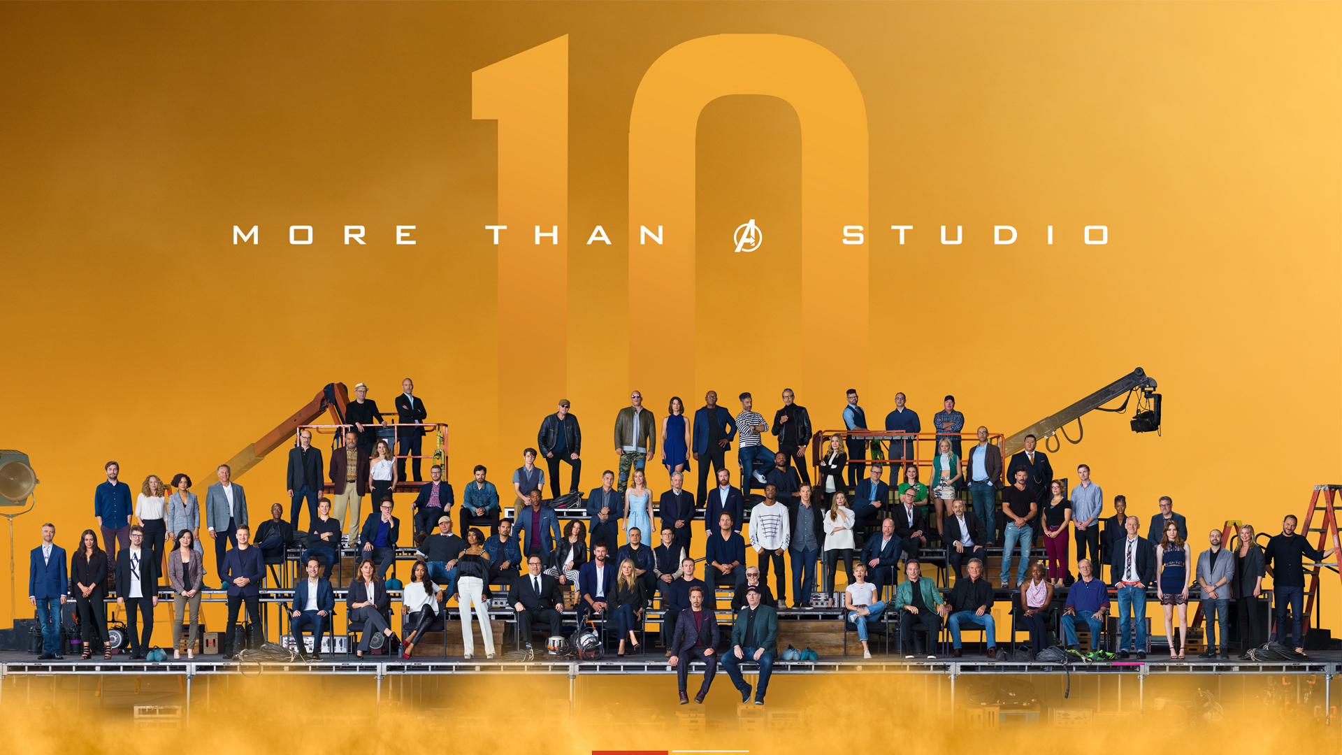 Marvel Studios celebra su décimo aniversario con pósters especiales