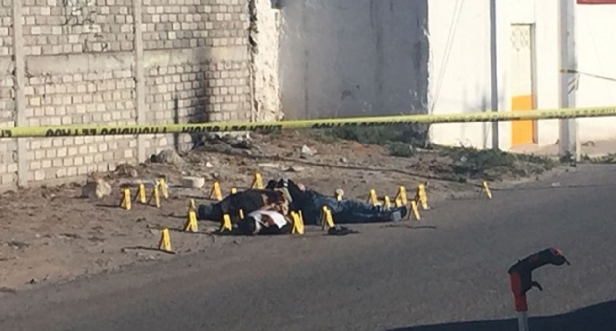 Matan a cinco personas en Apaseo el Grande, Guanajuato