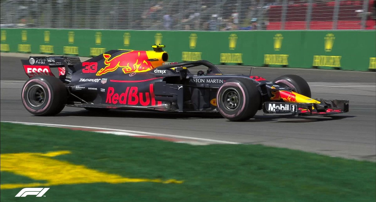 Max Verstappen lidera las prácticas en Canadá Max Verstappen lidera las prácticas en Canadá