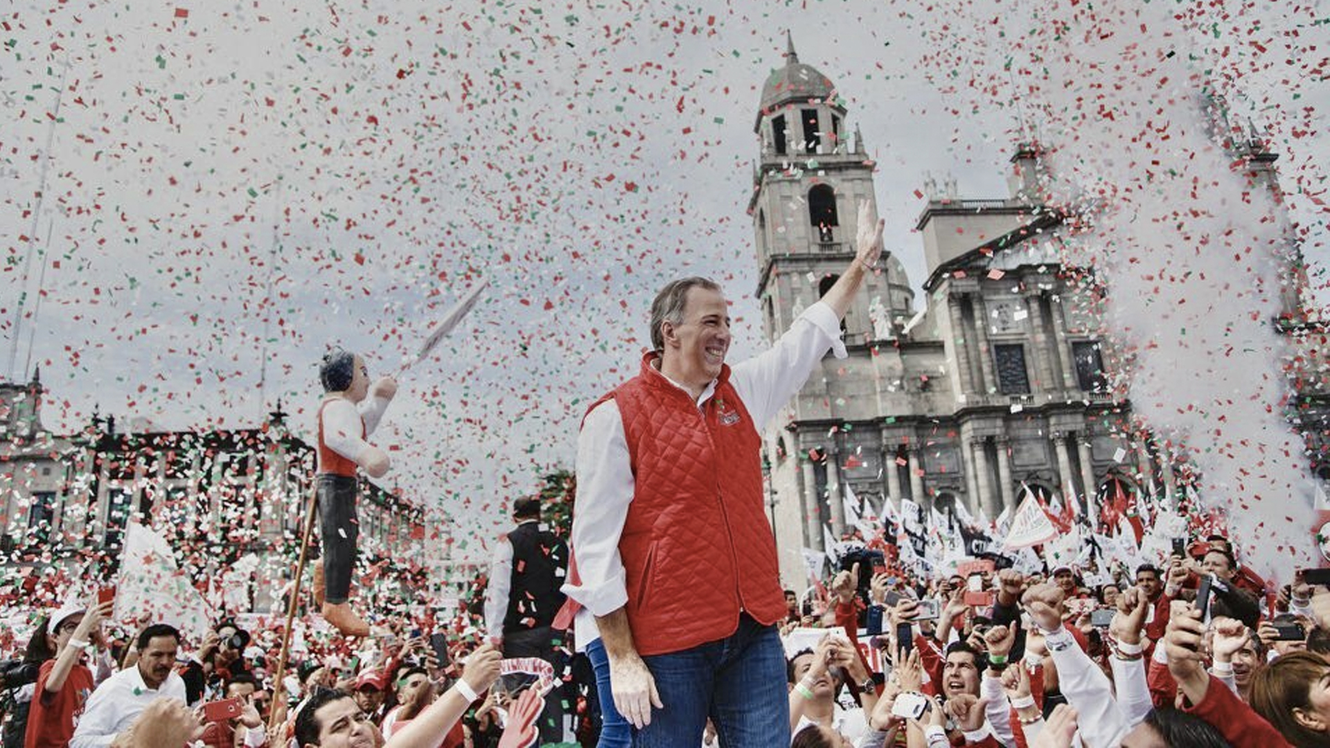 José Antonio Meade asegura que ganará la elección