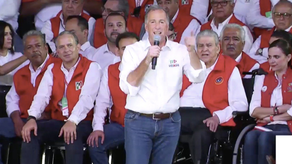 Historia juzgará a impulsores de López Obrador: Meade