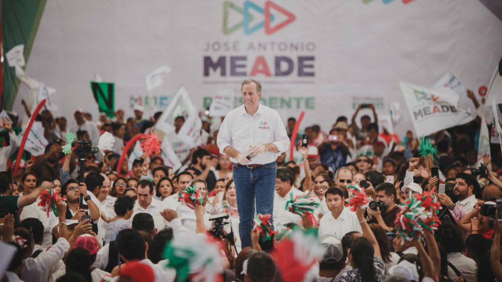 Así como ganó la Selección Mexicana, triunfaré en julio: Meade