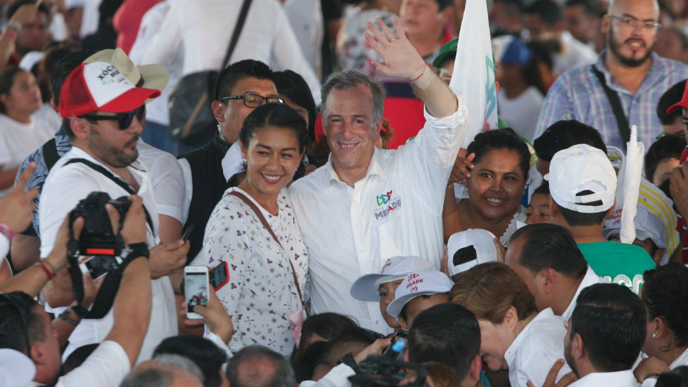 Soberbia electoral, la mejor receta para perder, aseguró Meade - meade-morelia