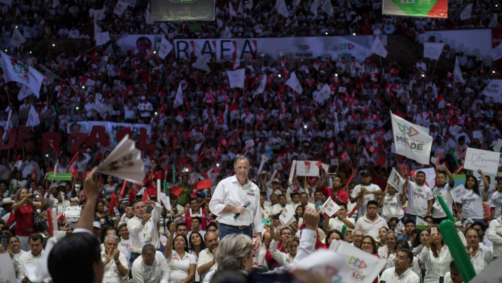 Meade critica a maestros que generan caos y predican con violencia - meade-slp