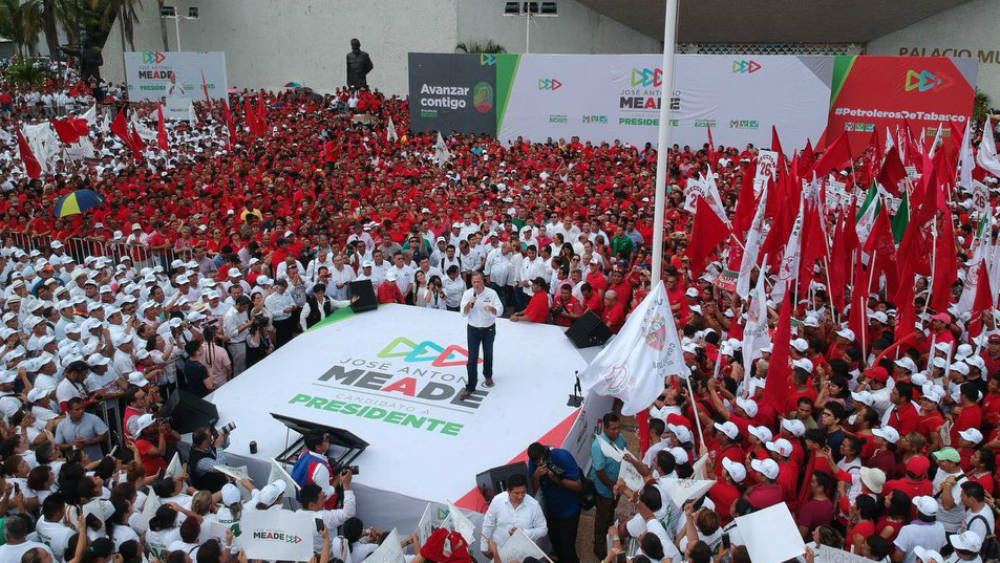 Pide Meade a ciudadanos reflexionar el voto rumbo al 1 de julio - meade-tabasco-petroleros-2