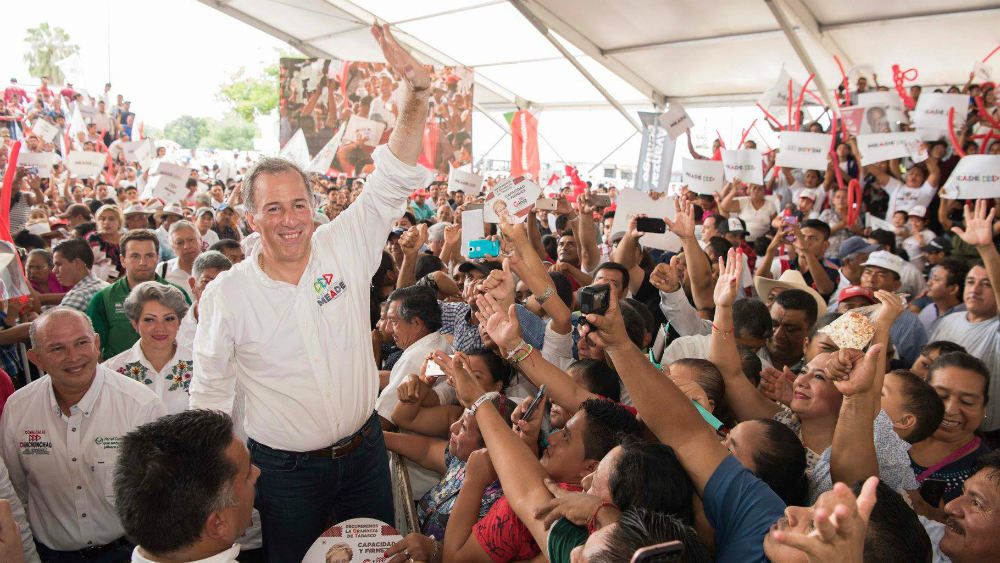 Equipo de campaña de Meade desmiente acusaciones sobre Caso Odebecht - meade-tabasco-petroleros