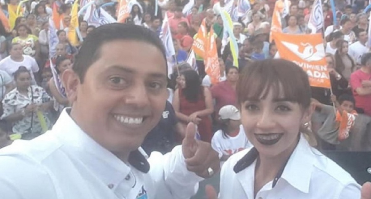 Mejora esposa de candidato asesinado en Michoacán