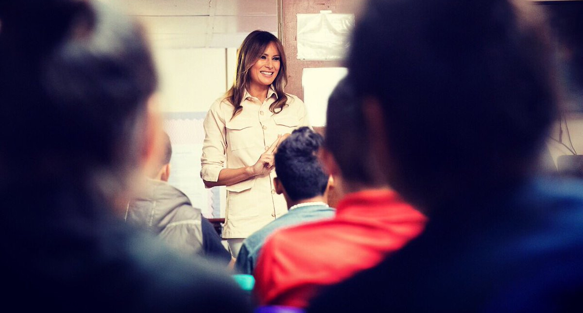 Melania Trump planea visitar otros centros de detención de migrantes