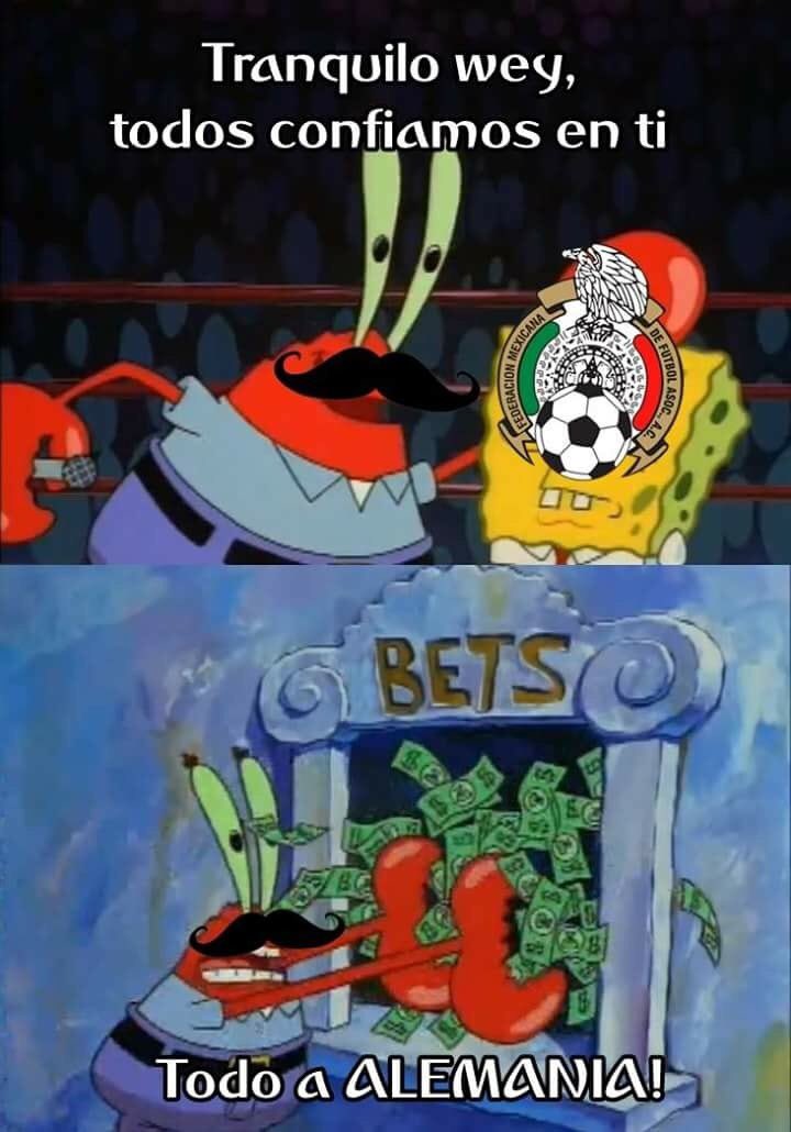 Los memes de la victoria de México vs Alemania - meme-alemania-mexico