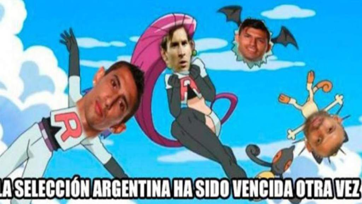 Los memes del Argentina vs. Croacia
